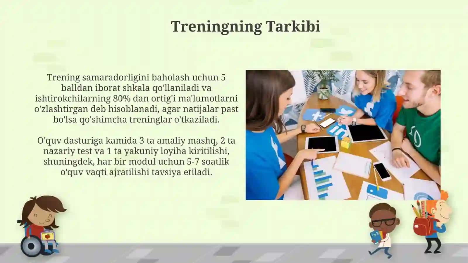 Applikatsiya mashg'ulotlari 3