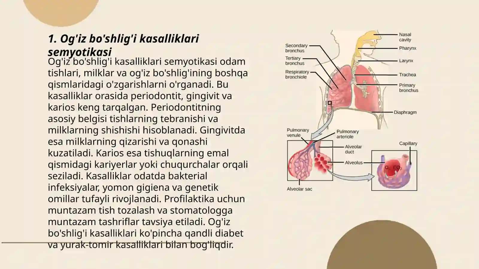Og'iz bo'shlig'i kasalliklari semyotikasi 3