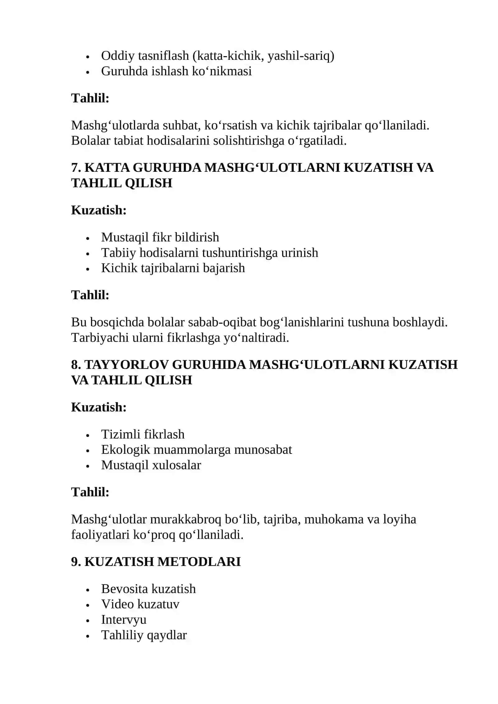 TABIAT BILAN TANISHTIRISH MASHG‘ULOTLARINING NAZARIY ASOSLARI 3