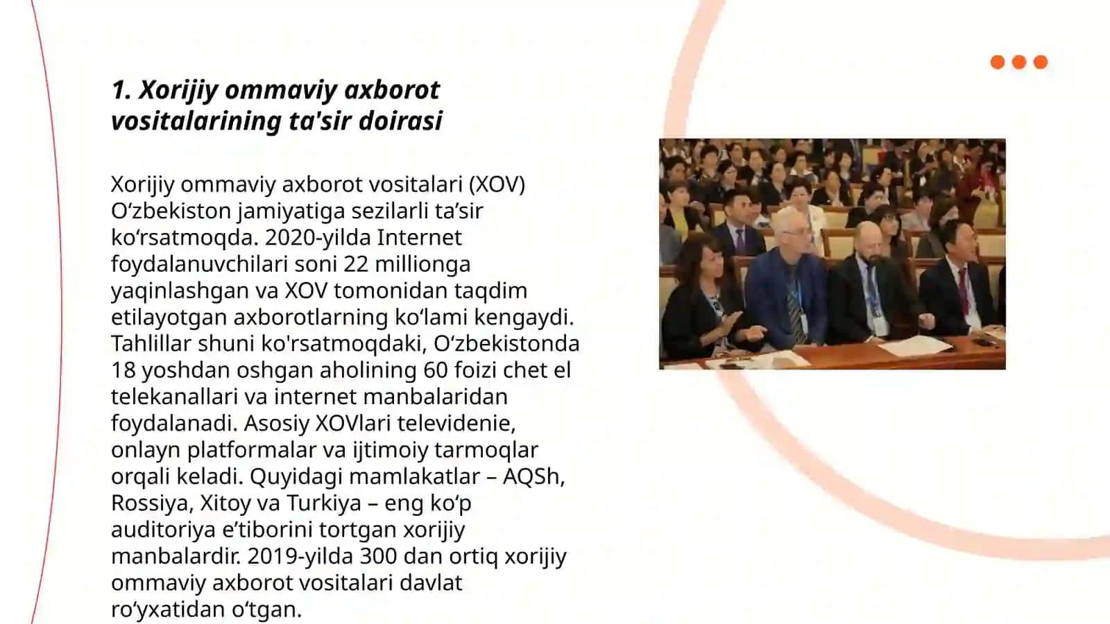Xorijiy ommaviy axborot vositalari 3