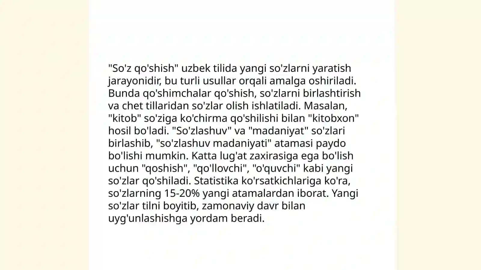 So'z yasash usullari 3