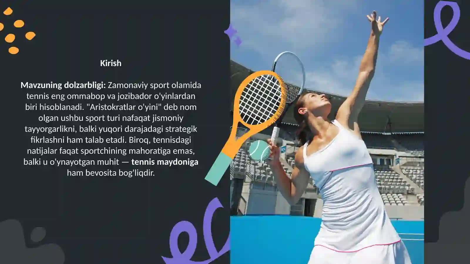 "Tennismaydoni" 3