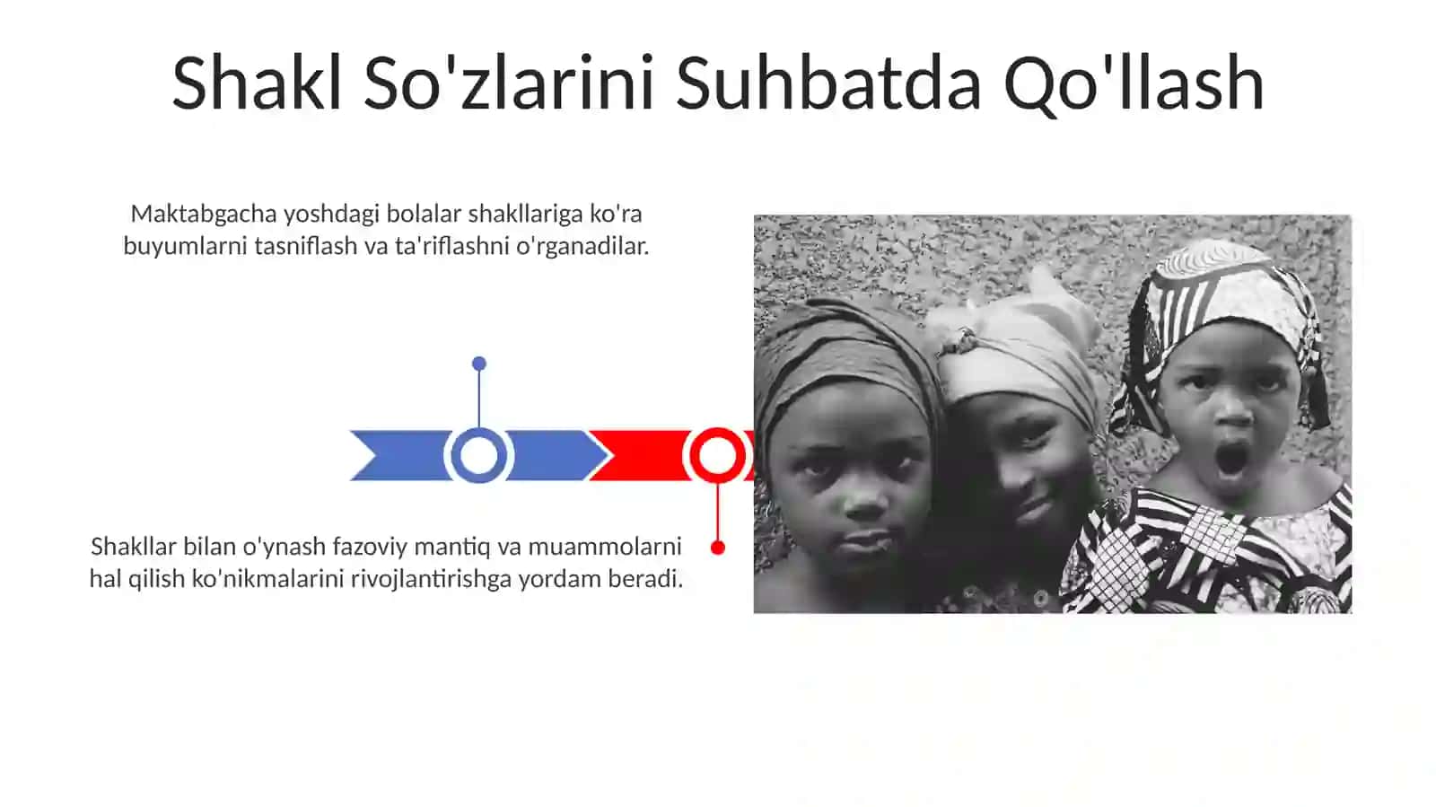 Shakllar bilan o'ynash 3
