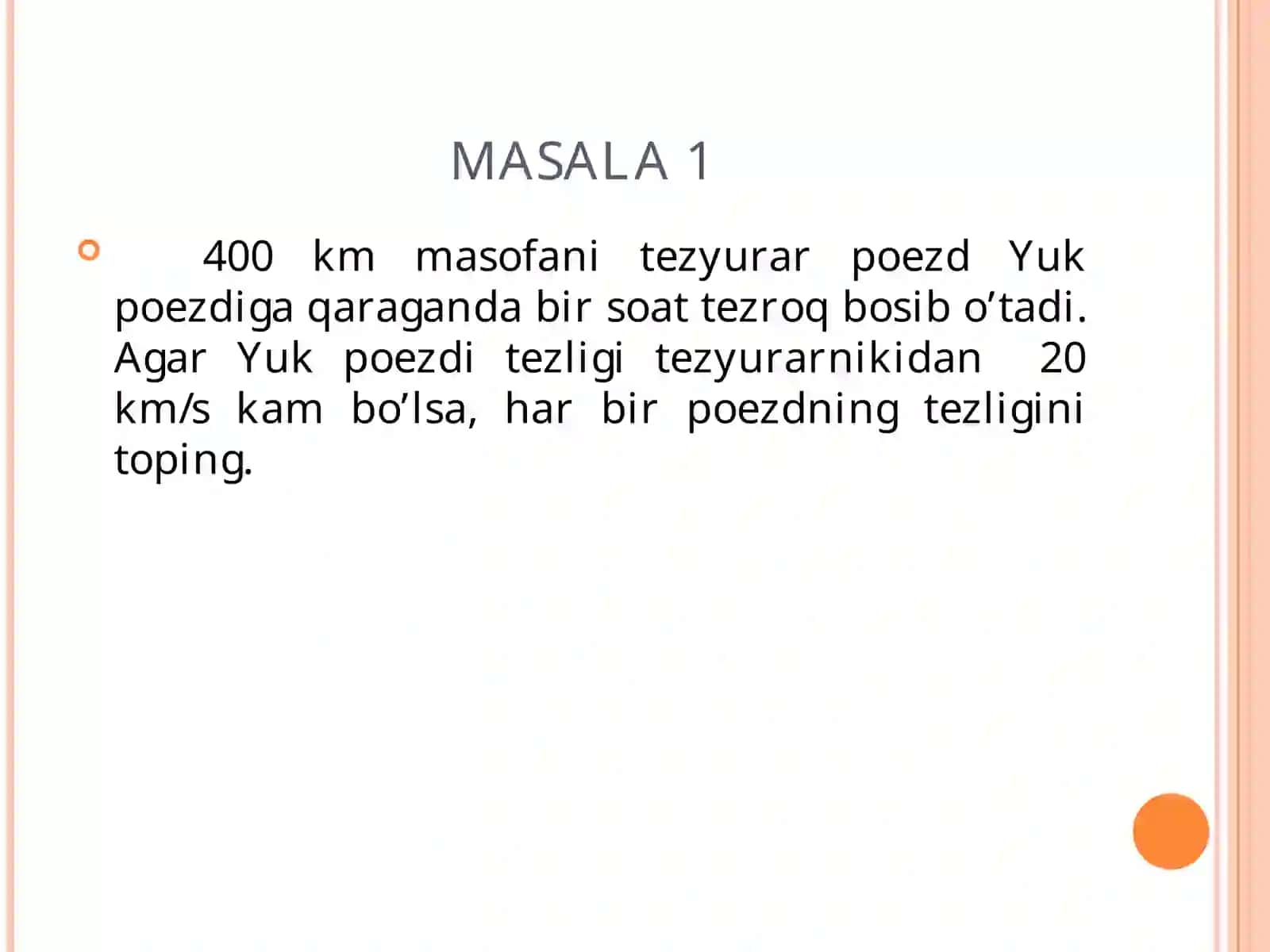 MATEMATIKA O’QITISHDA MANTIQIY VA MURAKKAB MASALALARNI YECHISH METODLARI 3