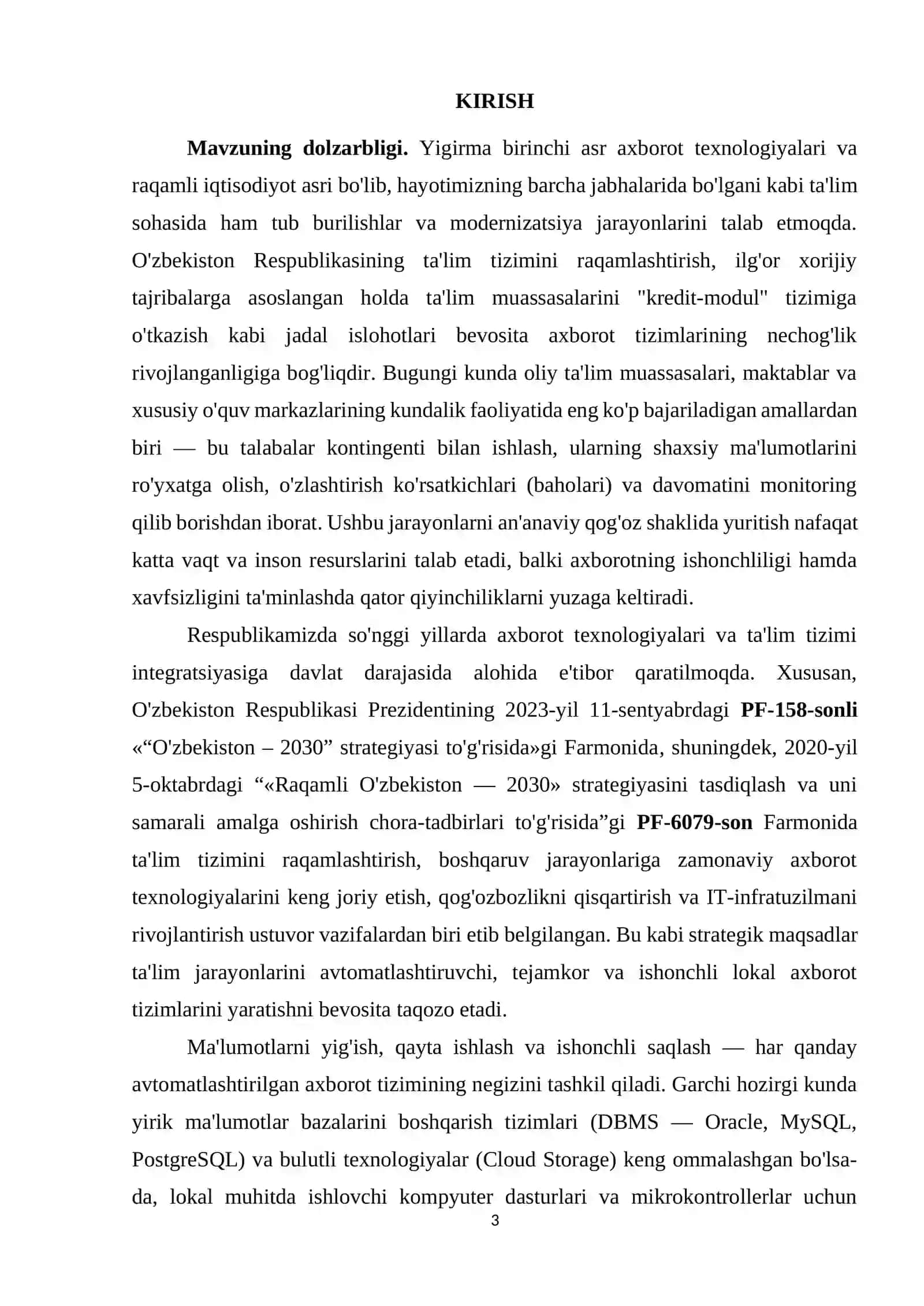 TALABALAR MA’LUMOTLARINI FAYLDA SAQLASH VA IZLASH DASTURI 3