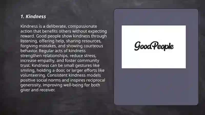 Good people 3