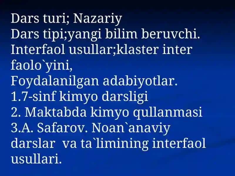 Asoslarning olinishi va xossalari 3