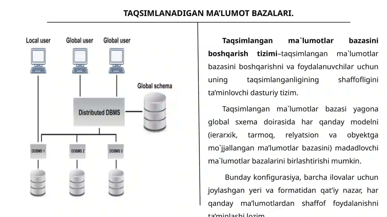 Katta ma’lumotlarni qayta ishlash texnologiyalari 3
