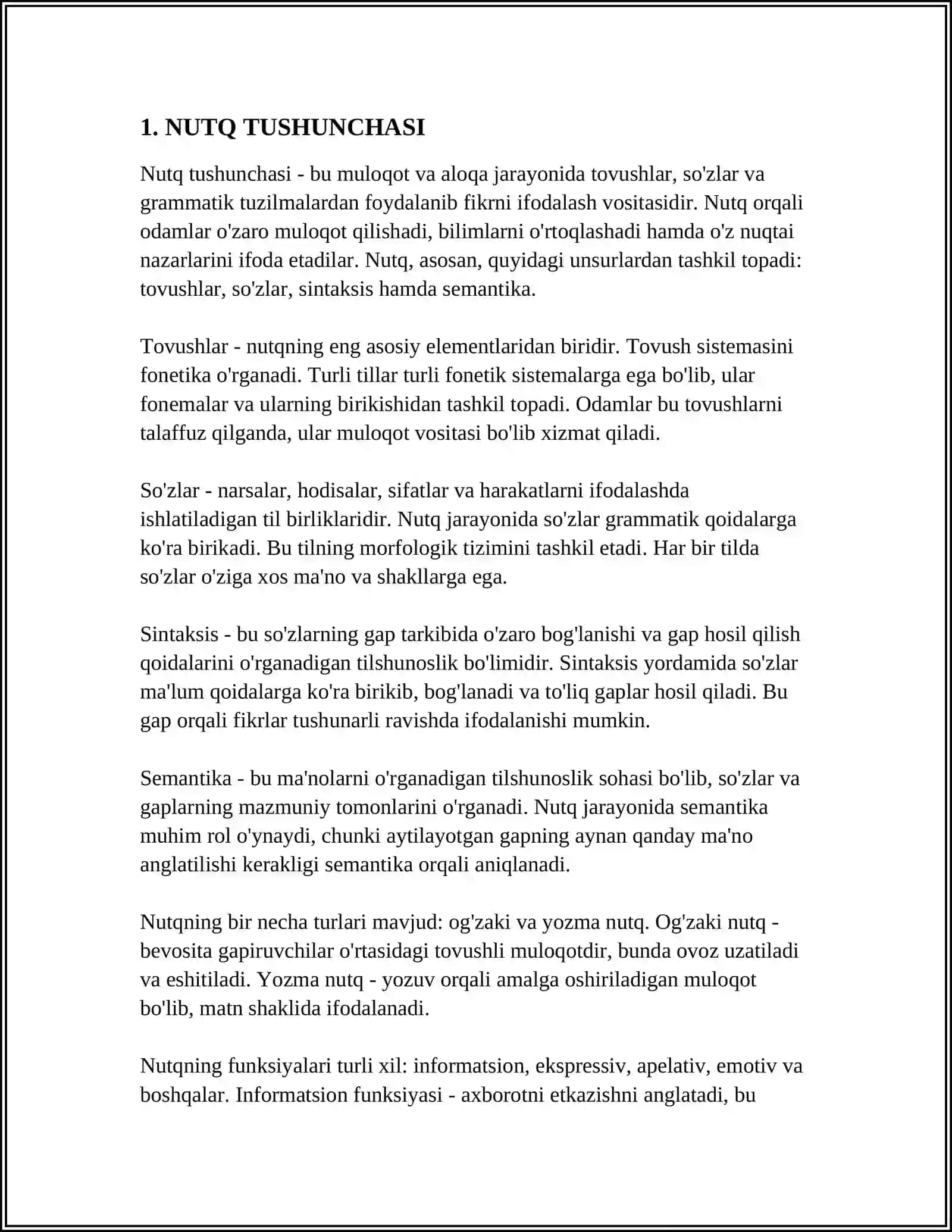 NUTQ TEXNIKASINING TAKOMILLASHTIRISH METDLARI 3