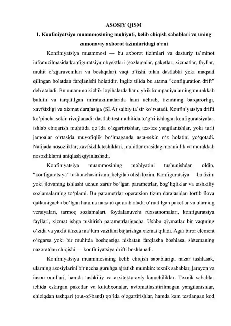 Konfiniyatsiya muammosini hal qilishda virtual mashinalar va konteynerlar roli 3