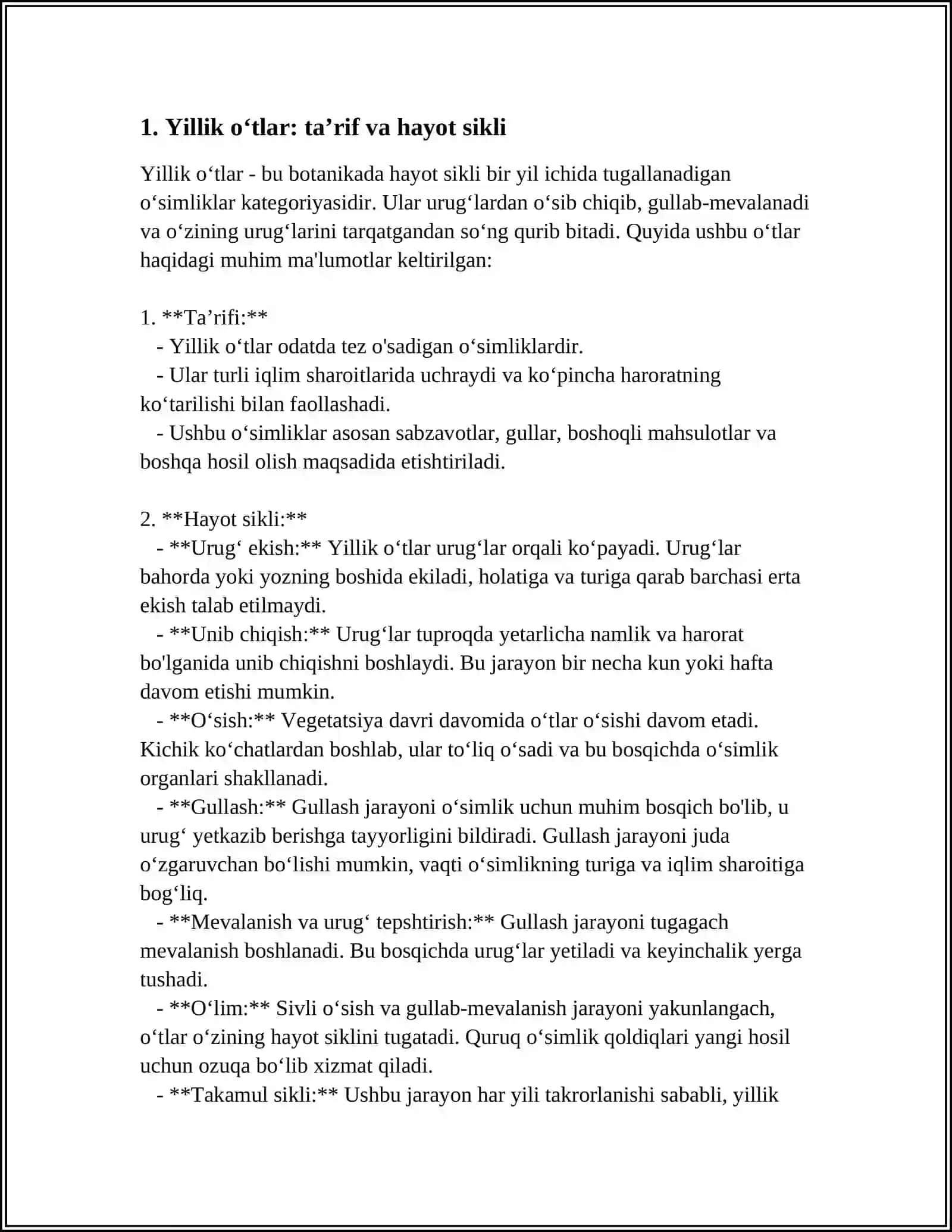 Otlarning 3-Turlanishi 3