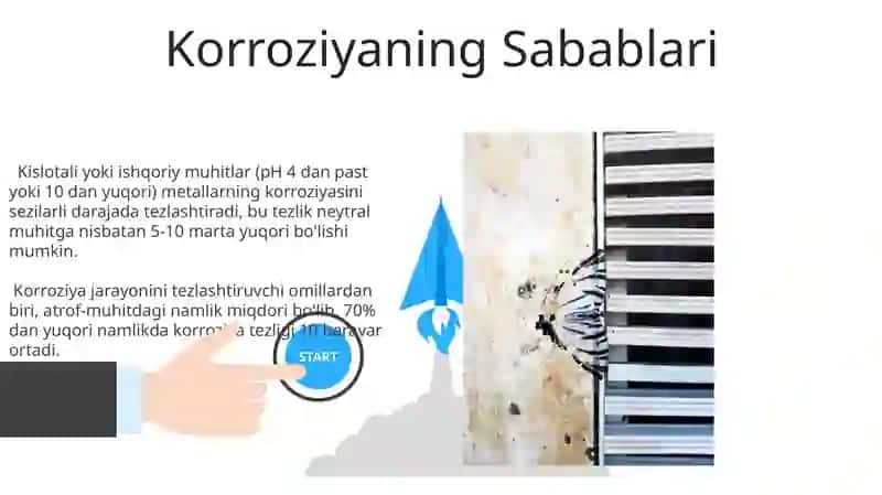 Korroziya va uning himoya usullari 3