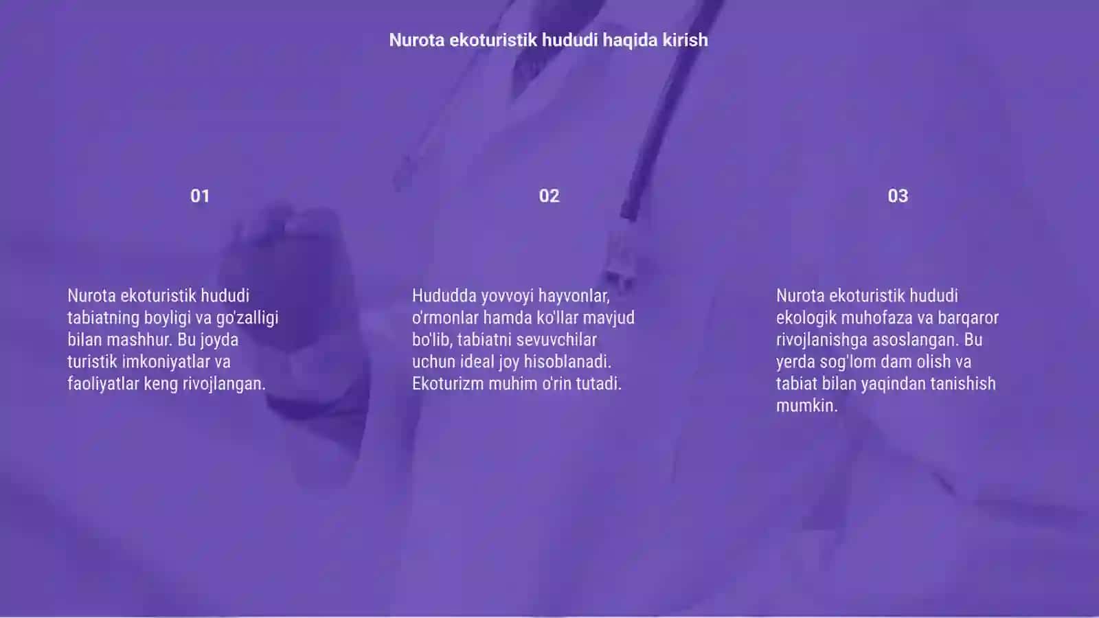 Nurota ekoturistik hududi 3