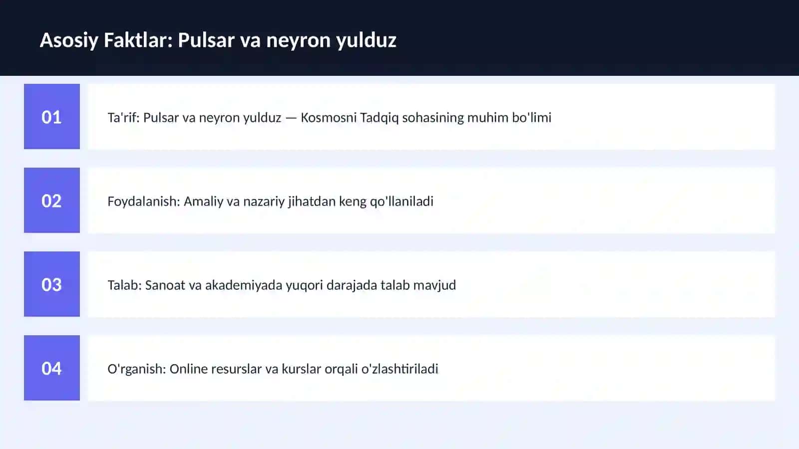 KOSMOSNI TADQIQ 3