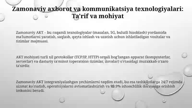 Zamonaviy AKTning kasbiy faoliyatga ta'siri 3