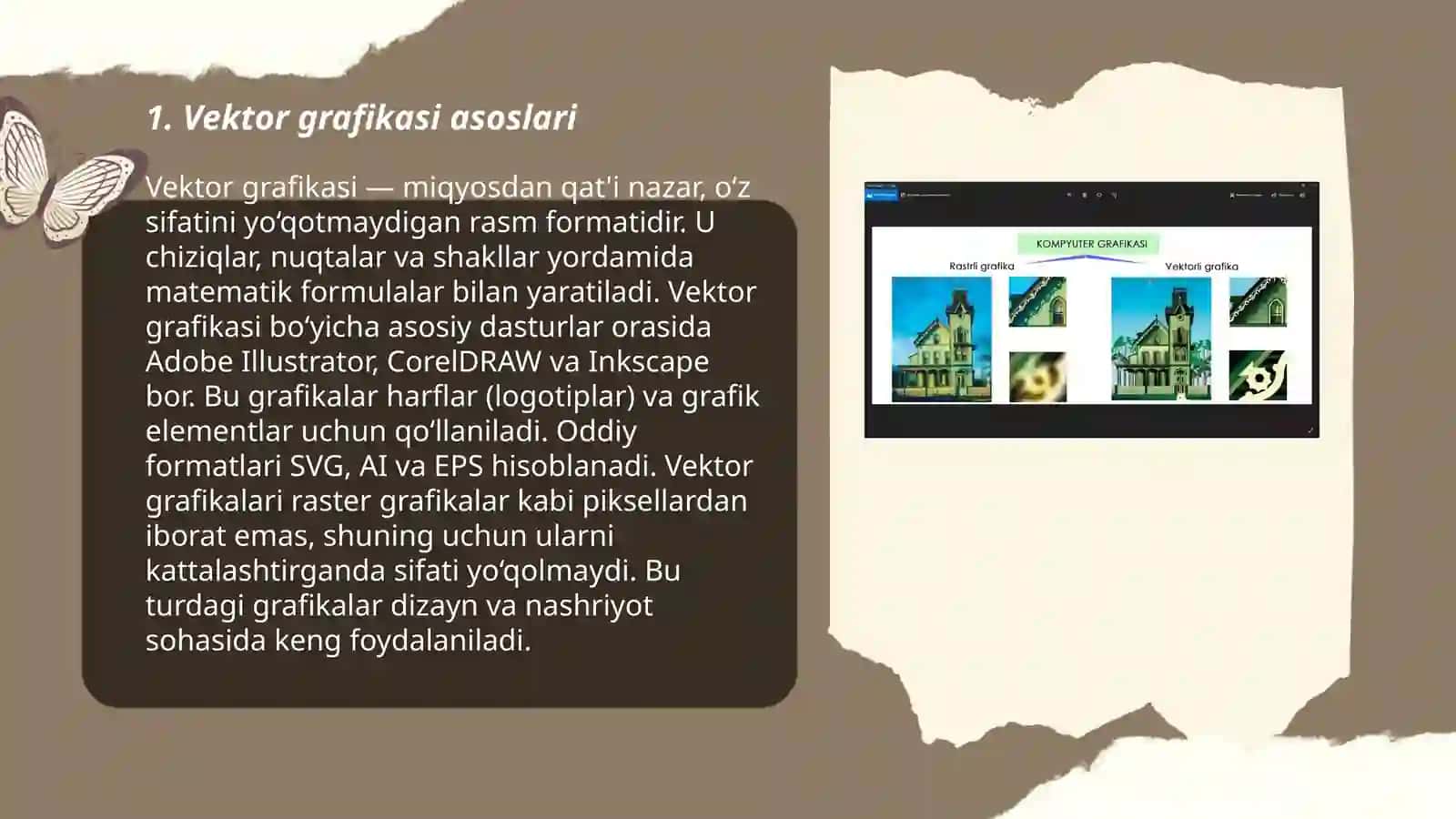 Vektor grafikasi asoslari 3