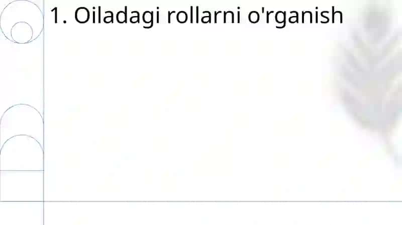 Oila funktsiyasi, turlari, oilada rollar taqsimoti 3
