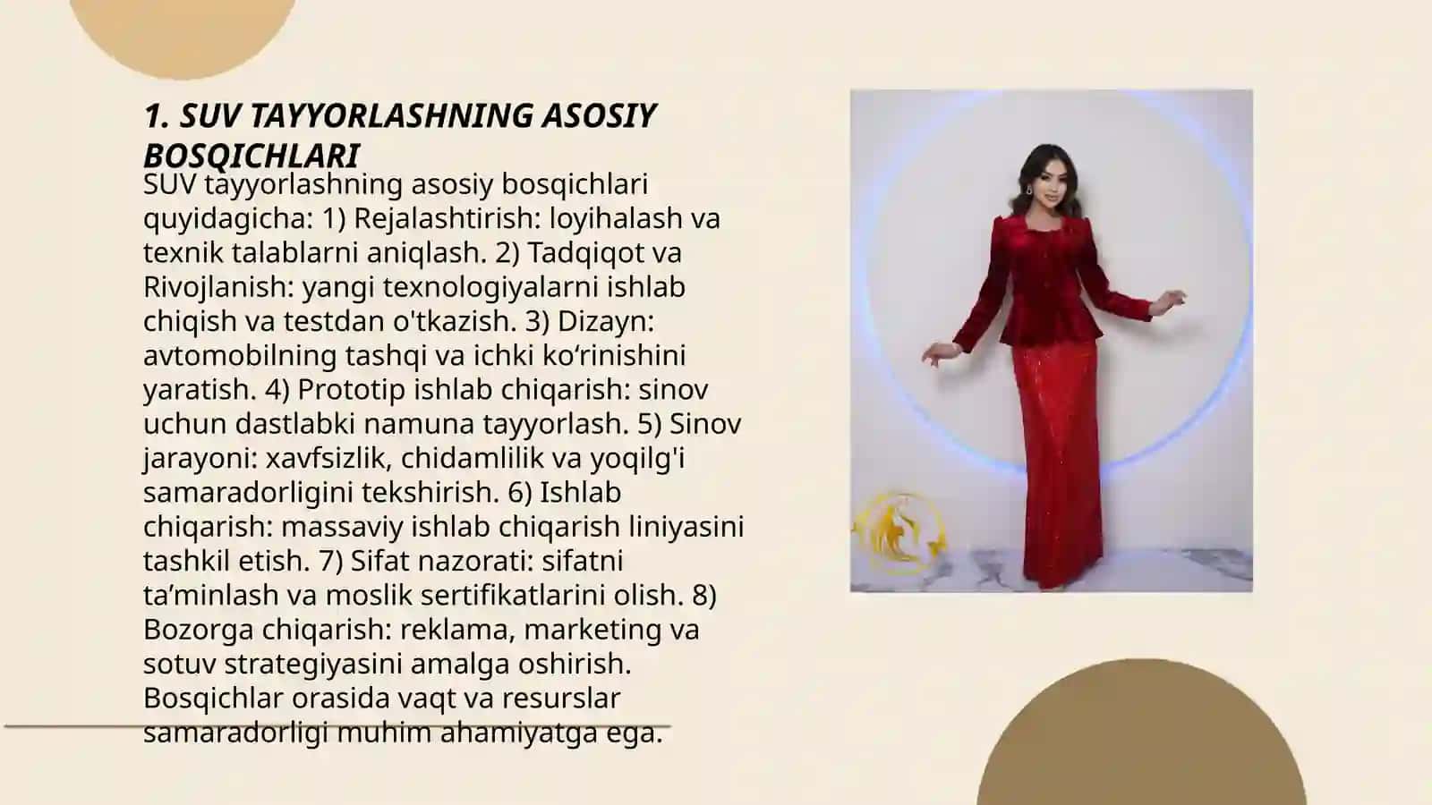 SUV tayyorlash texnalogiyasi 3