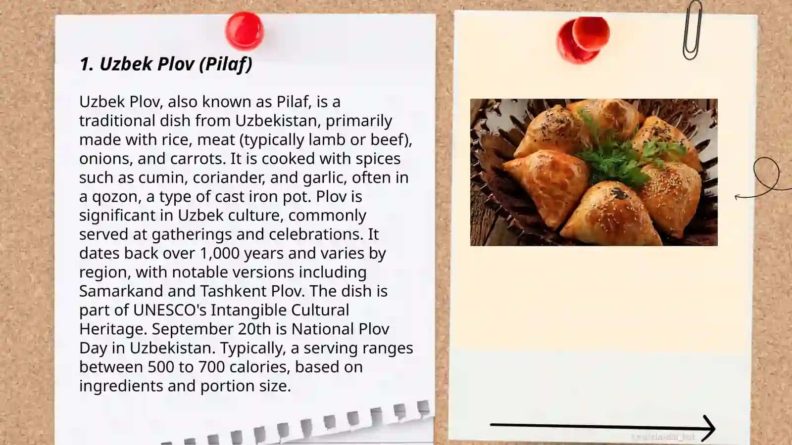 Uzbek national foods 3
