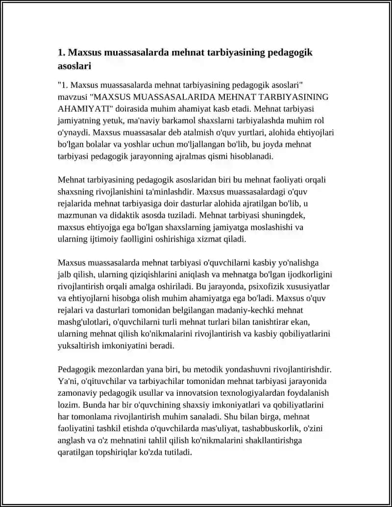 MAXSUS MUASSASALARIDA MEHNAT TARBIYASINING AHAMIYATI 3