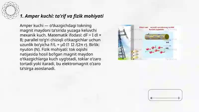 Urushboyev Boburbekning Fizika fanida taqdimoti 3