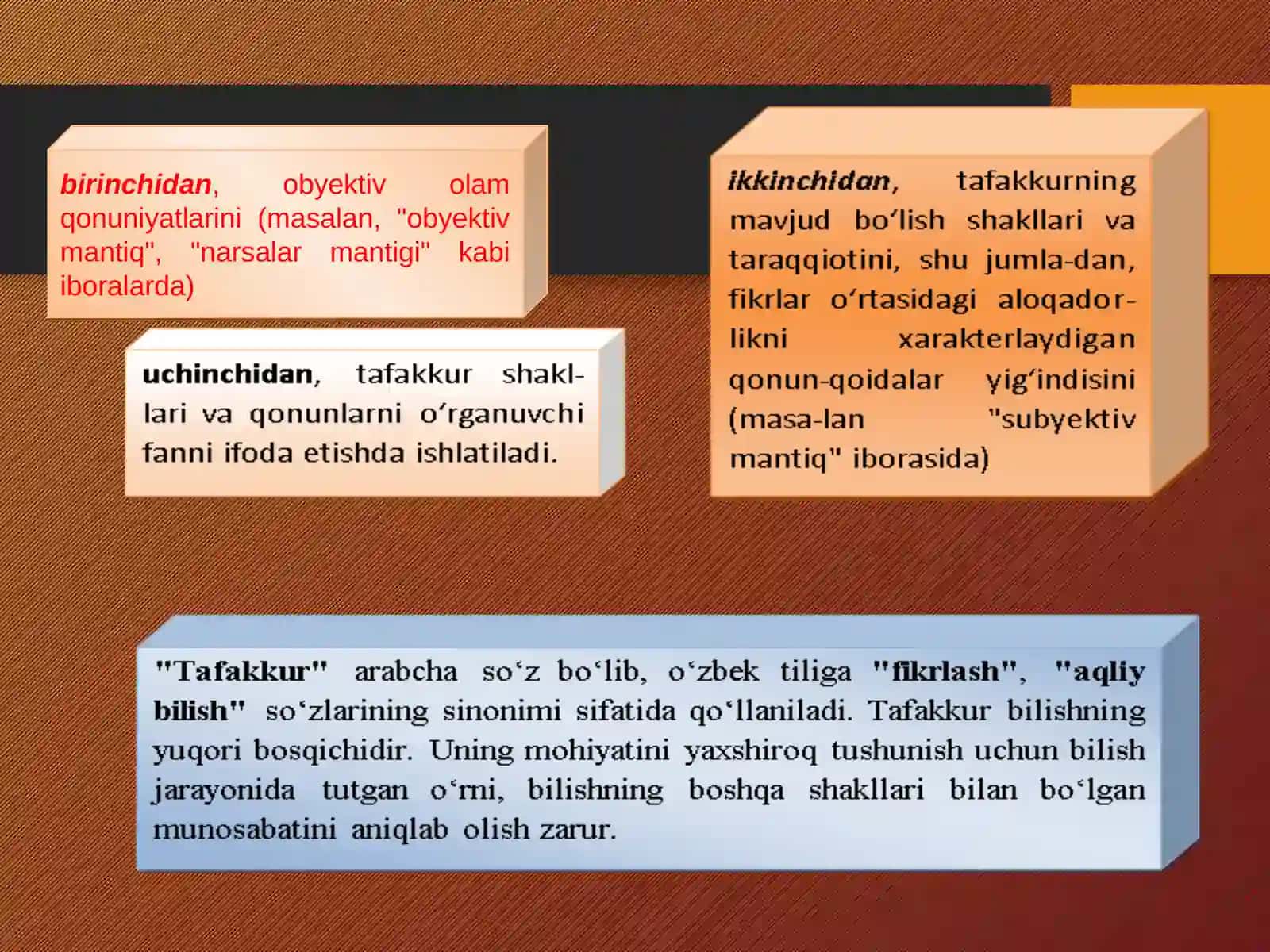 Tafakkur mantiqi 3