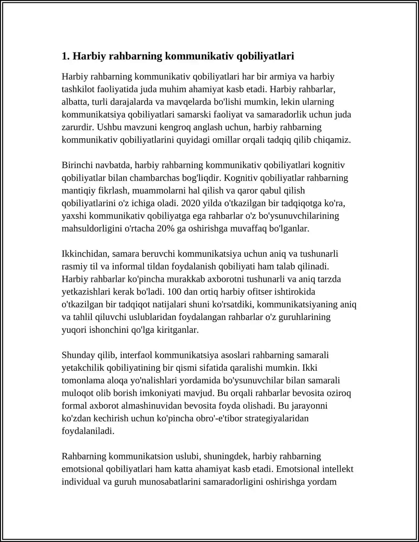 HARBIY RAHBAR FAOLIYATIDA PEDAGOGIK QOBILYAT 3