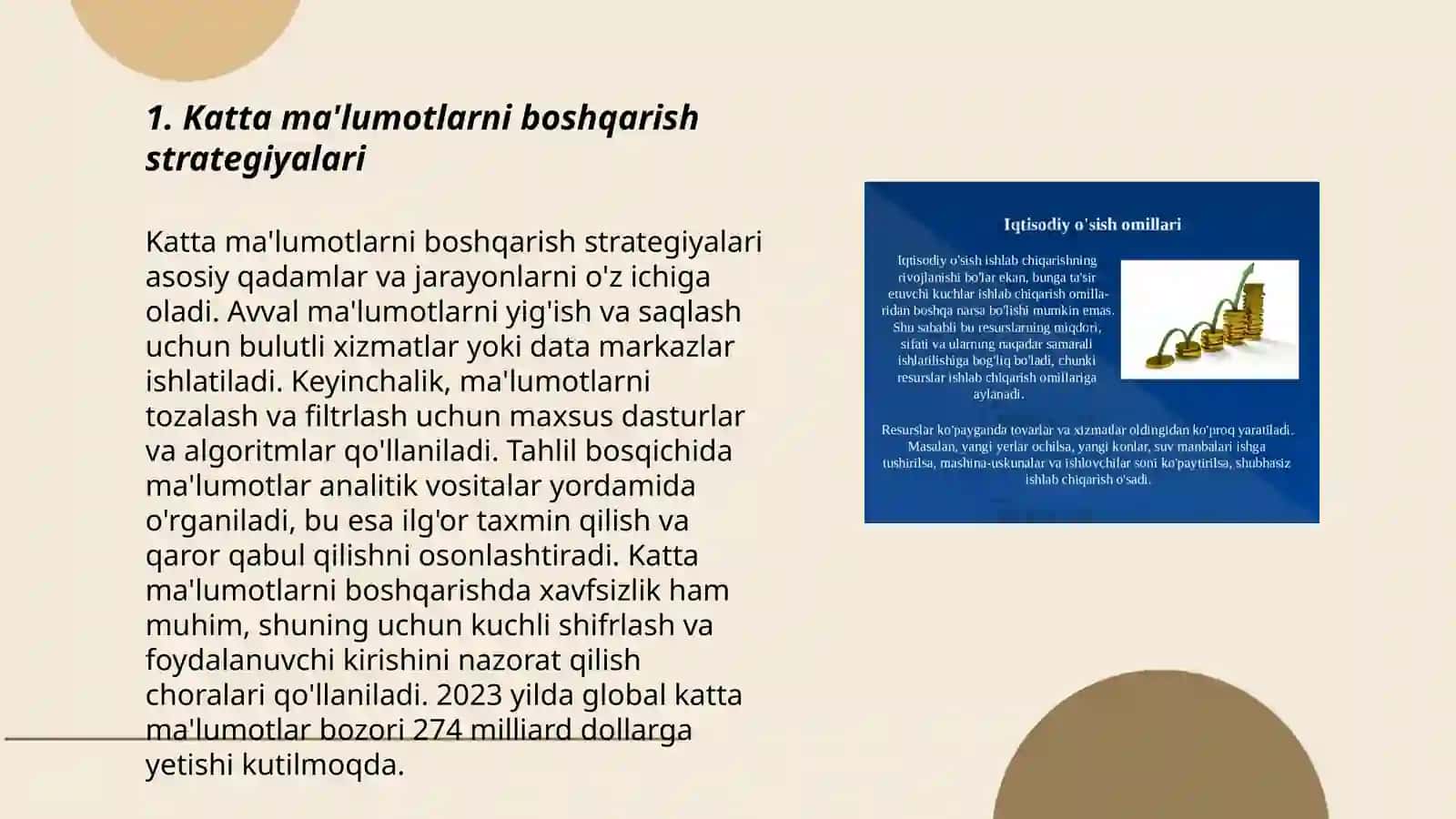 Auditda "Big Data"ni tahlil qilish: moliyaviy hisobotlarni qayta ishlash va ularning ishonchliligini oshirish 3