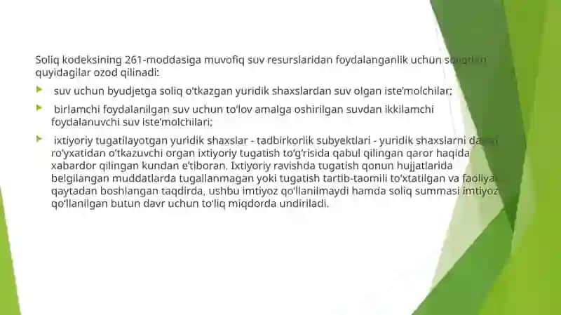 Suvresurslaridanfoydalanganlikvayerqaridan(nedr)foydalanganlikuchunsoliq 3
