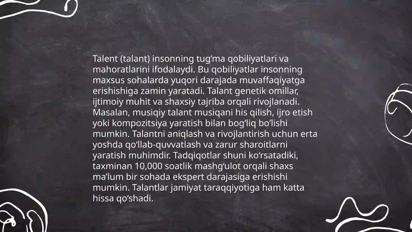 Talantning paydo bo‘lishi va tuzilishi 3