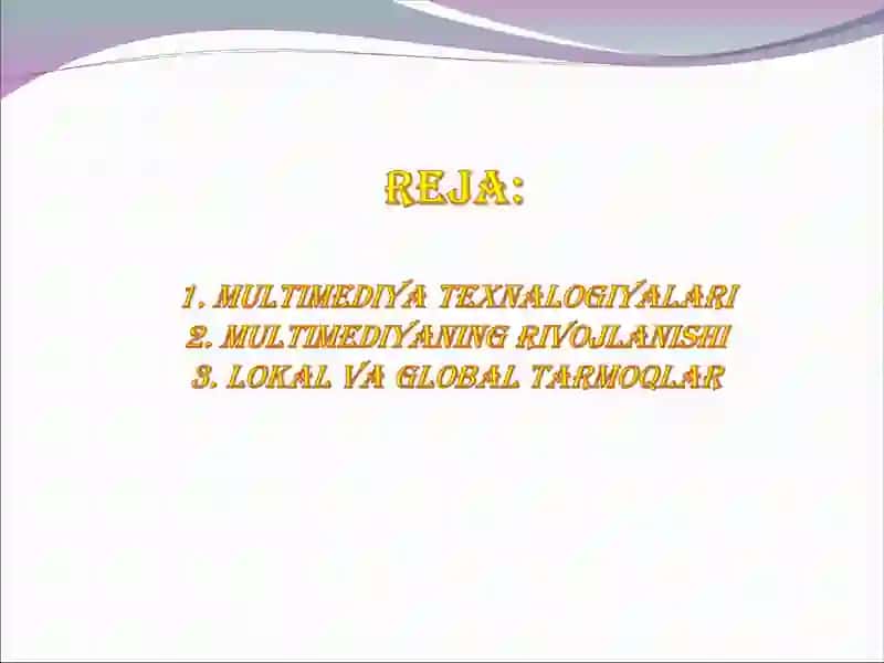 Multimedia Maxsulotlarini Yaratish Dasturlari 3