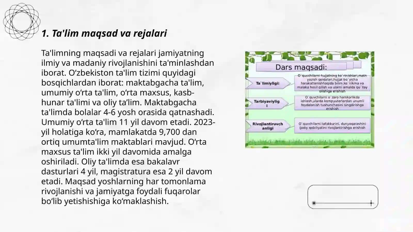 Huquqshunosning shaxsiy rivojlanish rejasi 3
