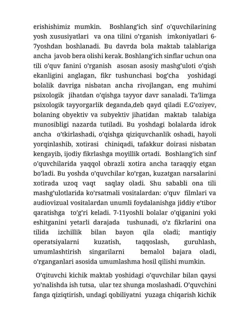 Insho orqali o'quvchilarga bog'lanishli nutqni o'tirish prinsplari 3