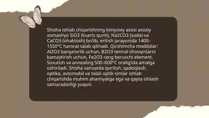 Kimyoda yangi yuksalish bosqichini belgilagan moddalar va materiallar 3