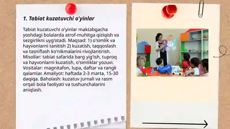 Tabiat kuzatuvchi o'yinlar 3