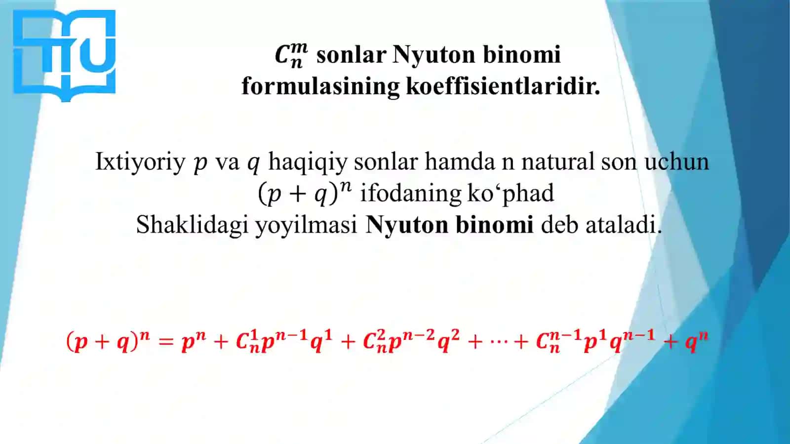 Diskret tuzilmalar 3