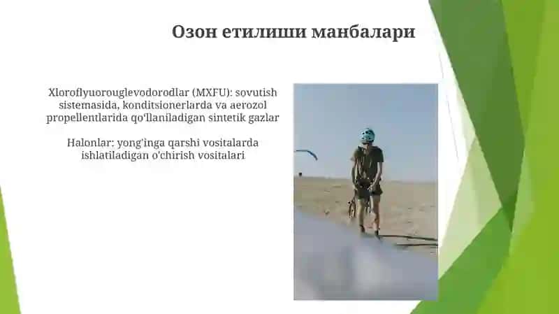 Ozon Qatlamining Yemirilishi 3