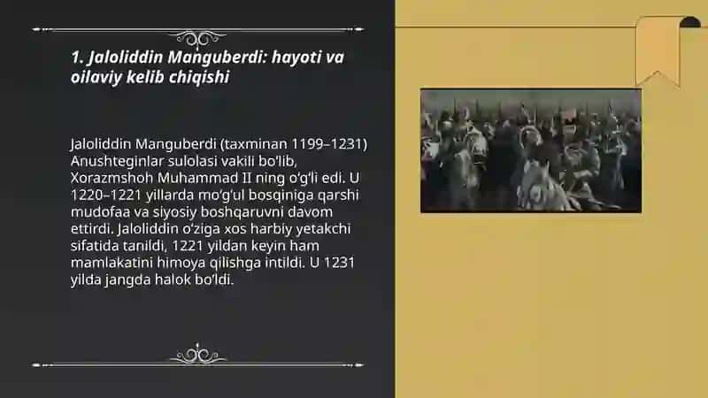 Jaloliddin Manguberdi - Vatan himoyachisi 3