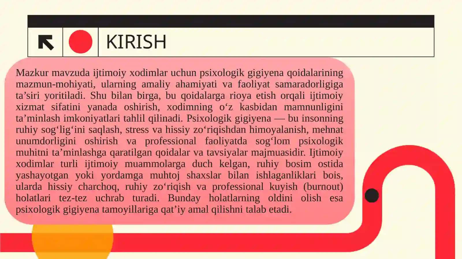 IJTIMOIY XODIMLAR FAOLIYATIDA ZARUR BO‘LGAN PSIXOLOGIK GIGIЕNA QOIDALARIGA RIOYA ETISH 3