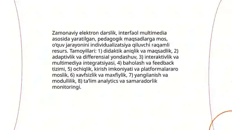 Zamonaviy elektron darslik 3