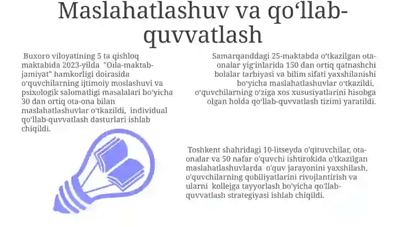 Ota-onalar va jamoatchilik bilan ta'lim muassasasining guruhiy ishlash shakllari 3