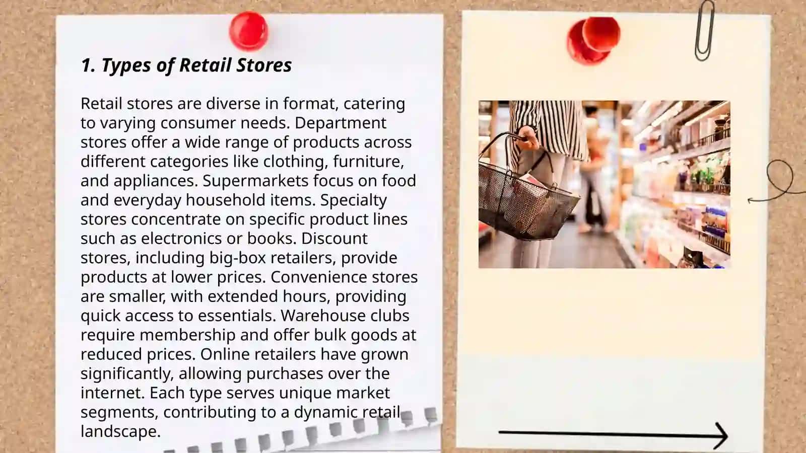 Shopping facilities 3