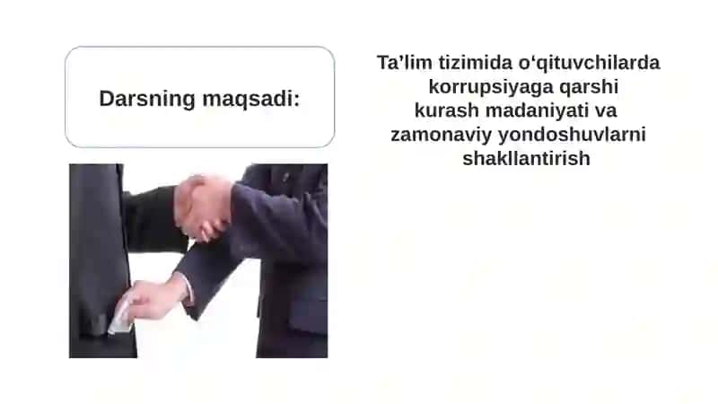 Korrupsiyaga qarshi kurashishning zamonaviy yondashuvlari 3