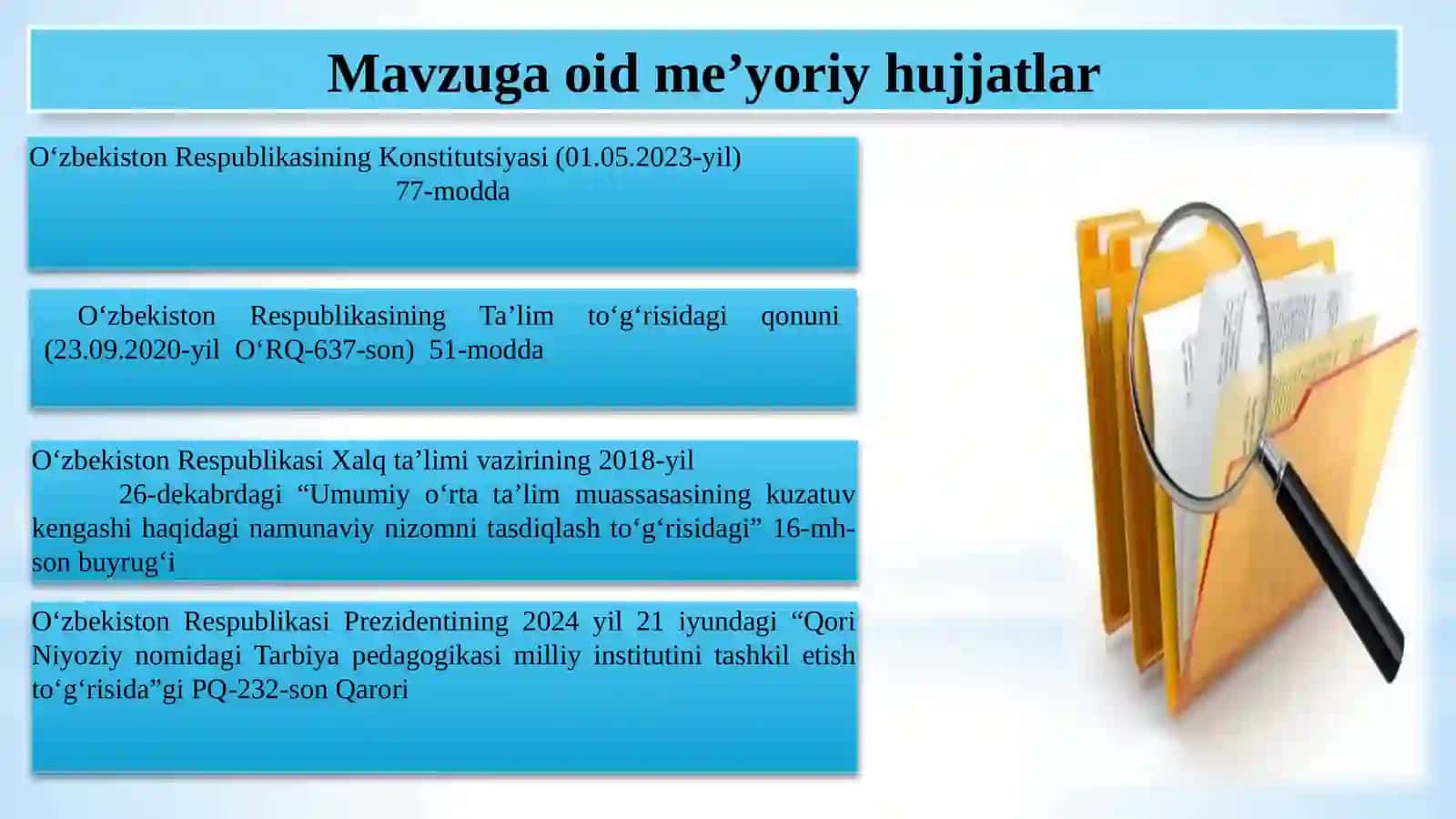 Maktabning ota-onalar bilan samarali hamkorligini yo‘lga qo‘yish 3
