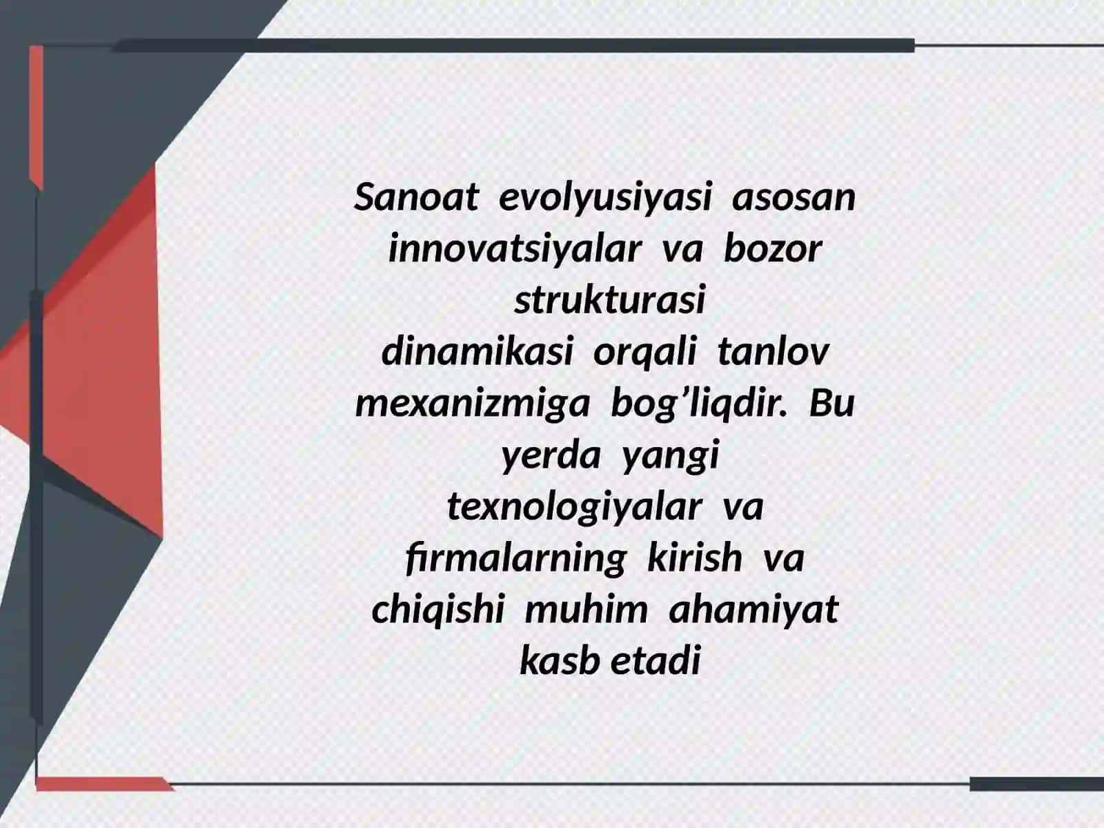 Innovatsioni iqtisodiyotni rivojlantirishga ta’sir etuvchi omillar 3