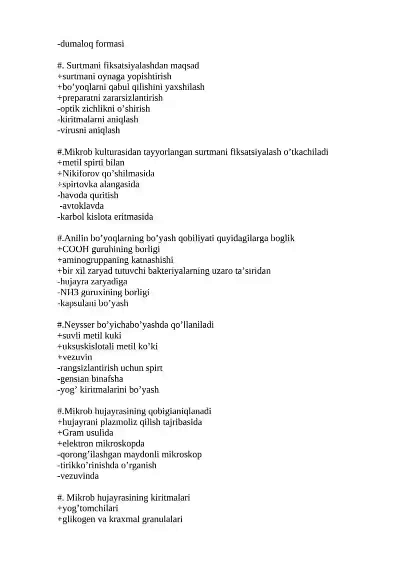 Mikroorganizmlar morfologiyasi va tuzilishi mikrobiologiya rivojlanishida asosiy davrlari 3