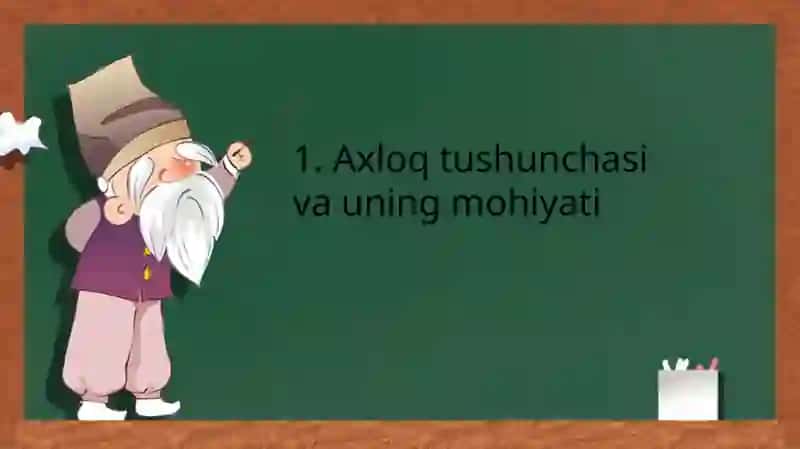 Axloqning mohiyati tarkibi va funksiyalari 3