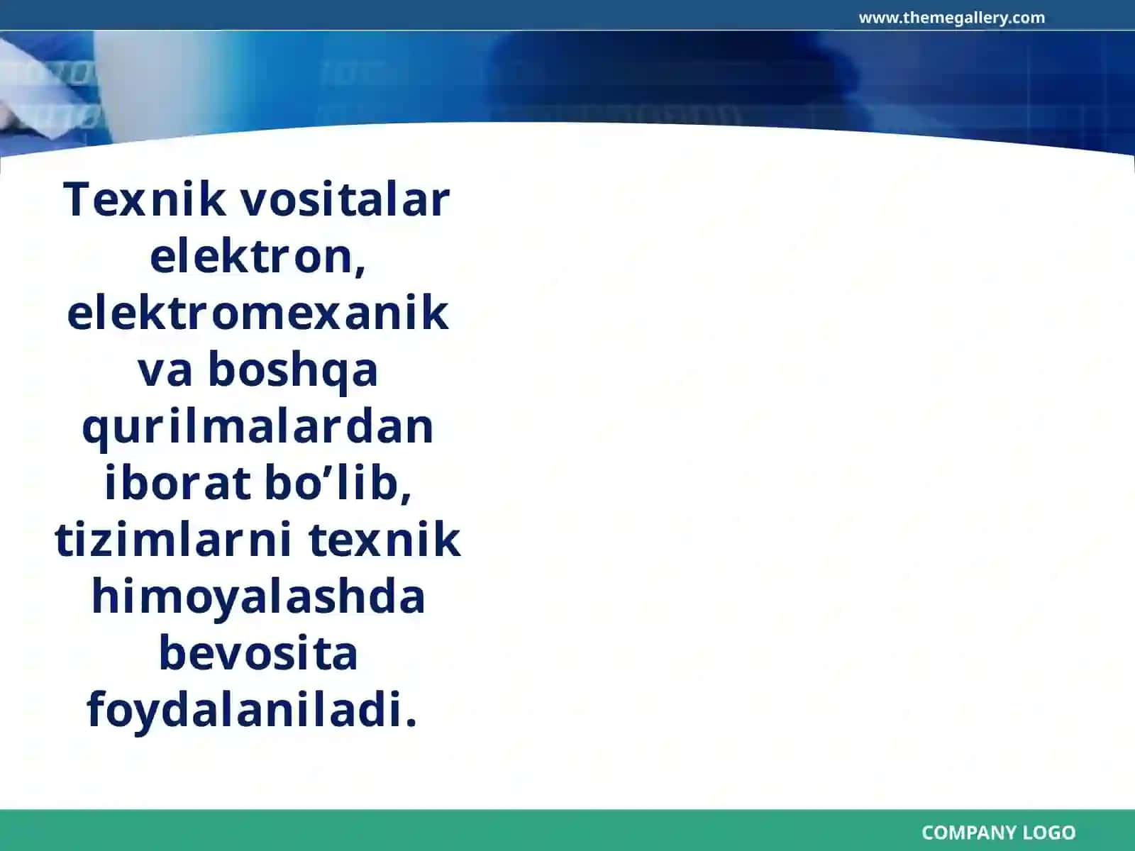 Axborotlarni himoyalash texnik va dasturiy ta’minoti 3