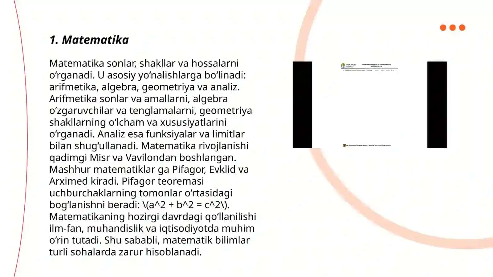 iSpring dasturida tanlangan mavzu boʻyicha testlar yaratish 3