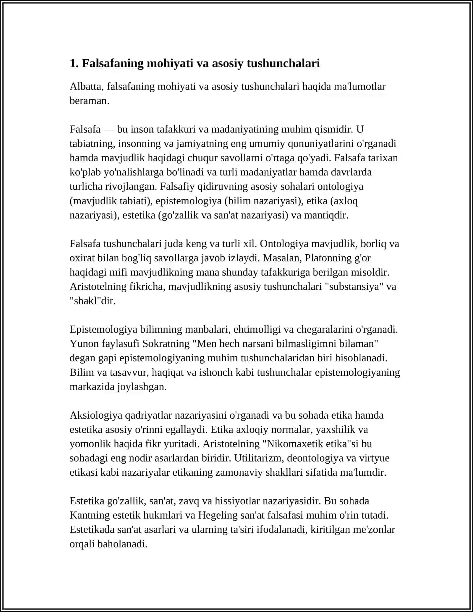 FALSAFANING MOHIYATI VA JAMIYAT TARAQQIYOTIDAGI ROLI 3